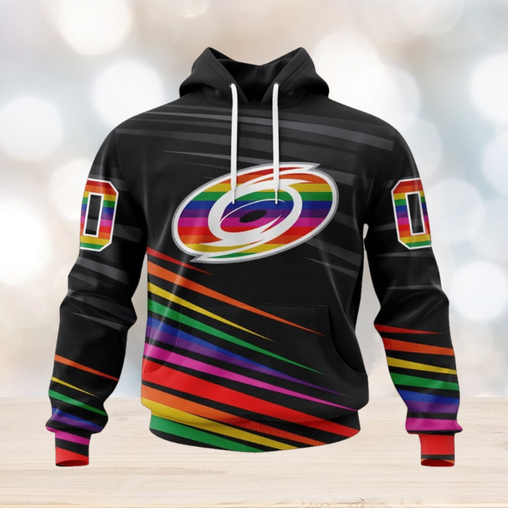 NHL Carolina Hurricanes Special Pride Design Hockey Is For Everyone Hoodie NHL Carolina Hurricanes Special Pride Design Hockey Is For Everyone Hoodie