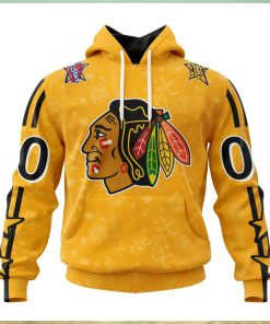 NHL Chicago Blackhawks Special 2024 All Star Game Design Hoodie