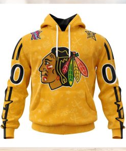 NHL Chicago Blackhawks Special 2024 All Star Game Design Hoodie