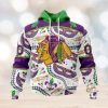 NHL Washington Capitals Special Black And Gold Design Hoodie