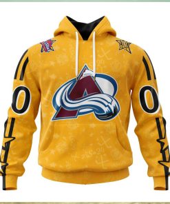 NHL Colorado Avalanche Special 2024 All Star Game Design Hoodie