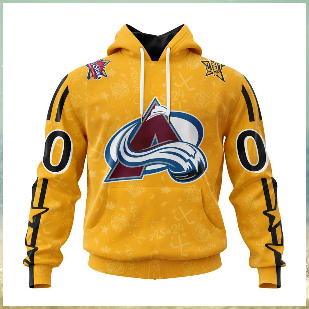 NHL Colorado Avalanche Special 2024 All Star Game Design Hoodie NHL Colorado Avalanche Special 2024 All Star Game Design Hoodie