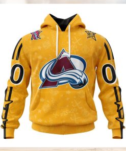 NHL Colorado Avalanche Special 2024 All Star Game Design Hoodie