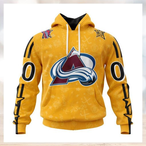 NHL Colorado Avalanche Special 2024 All Star Game Design Hoodie