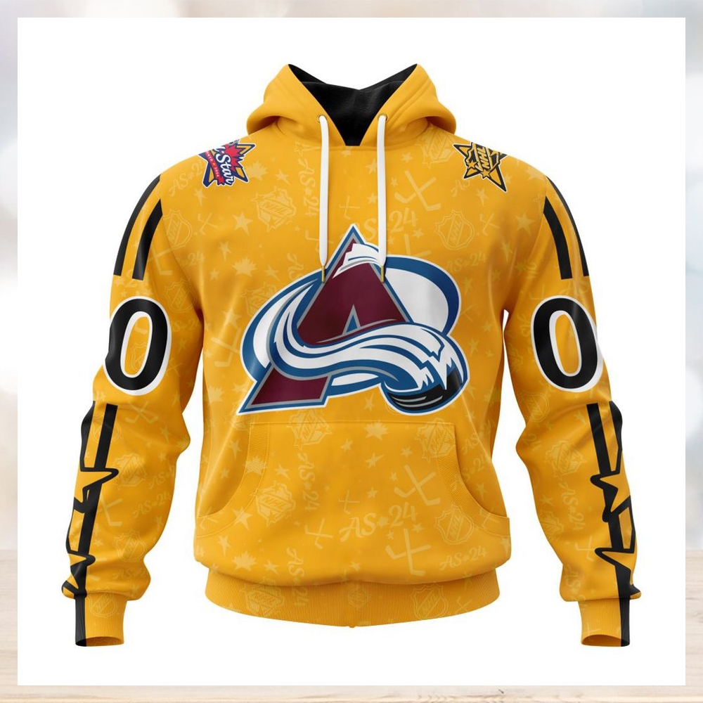 NHL Colorado Avalanche Special 2024 All Star Game Design Hoodie NHL Colorado Avalanche Special 2024 All Star Game Design Hoodie