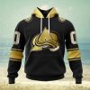 NHL Florida Panthers Special Black And Gold Design Hoodie