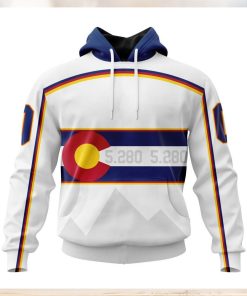 NHL Colorado Avalanche Special City Connect Design Hoodie