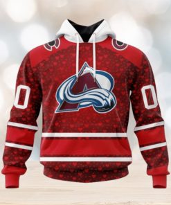 NHL Colorado Avalanche Special Gift For Valentines Day Hoodie