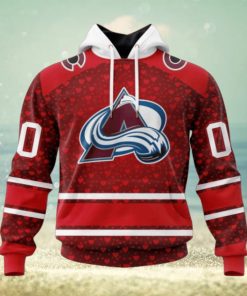 NHL Colorado Avalanche Special Gift For Valentines Day Hoodie