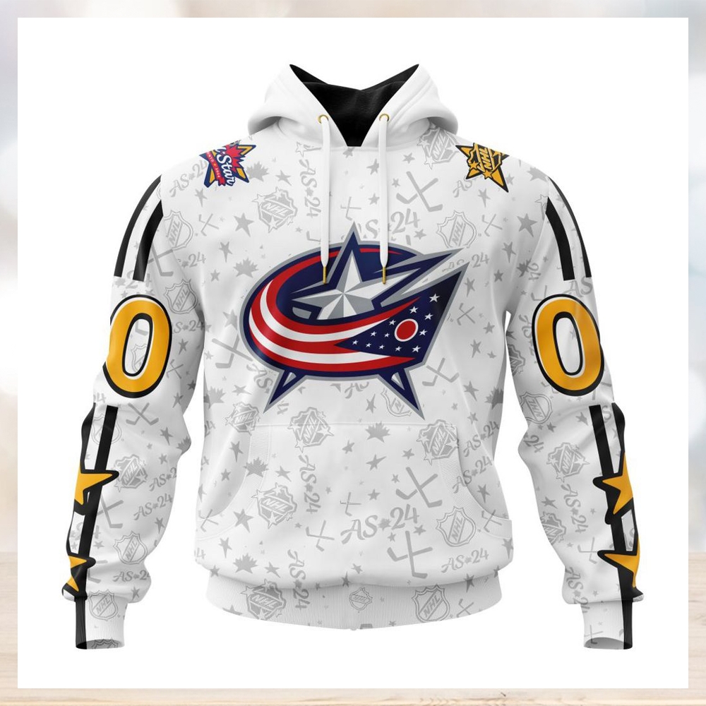 NHL Columbus Blue Jackets Special 2024 All Star Game Design Hoodie NHL Columbus Blue Jackets Special 2024 All Star Game Design Hoodie