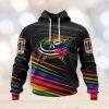 NHL Vancouver Canucks Special Pride Design Hockey Is For Everyone Hoodie