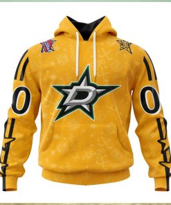 NHL Dallas Stars Special 2024 All Star Game Design Hoodie