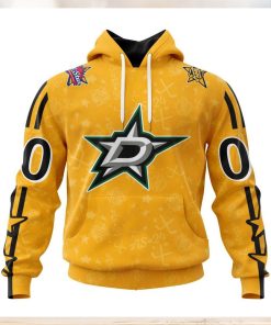 NHL Dallas Stars Special 2024 All Star Game Design Hoodie