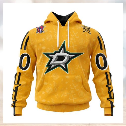 NHL Dallas Stars Special 2024 All Star Game Design Hoodie