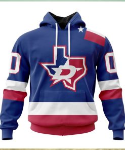 NHL Dallas Stars Special City Connect Design Hoodie