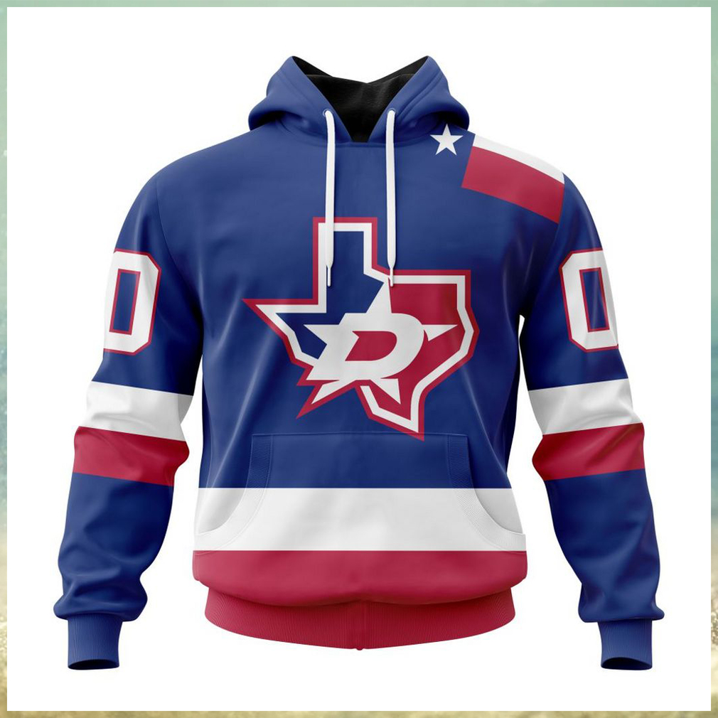NHL Dallas Stars Special City Connect Design Hoodie NHL Dallas Stars Special City Connect Design Hoodie