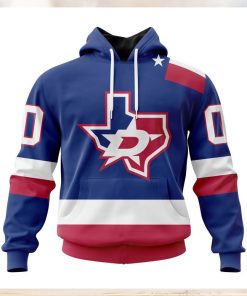 NHL Dallas Stars Special City Connect Design Hoodie