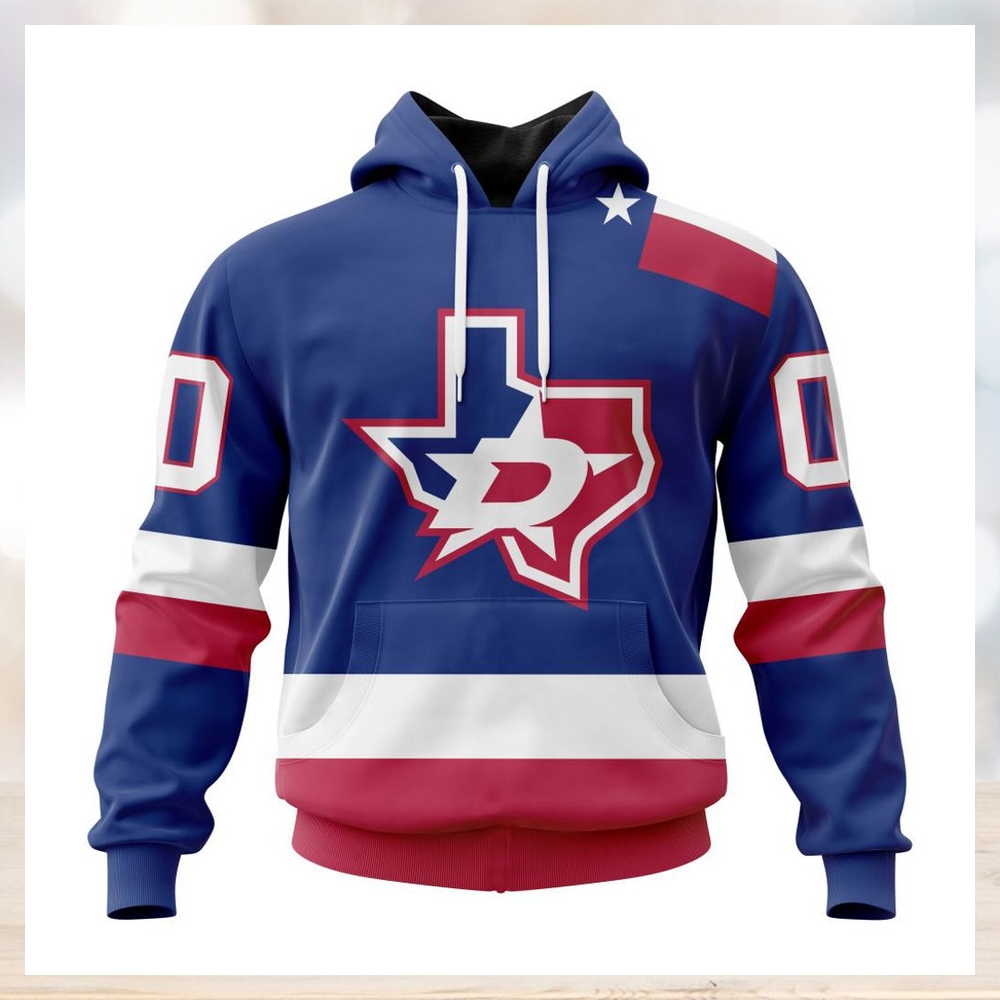 NHL Dallas Stars Special City Connect Design Hoodie NHL Dallas Stars Special City Connect Design Hoodie