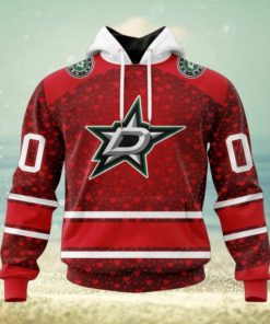 NHL Dallas Stars Special Gift For Valentines Day Hoodie