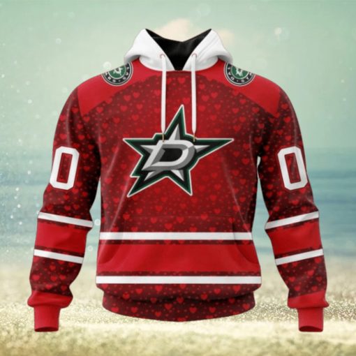 NHL Dallas Stars Special Gift For Valentines Day Hoodie