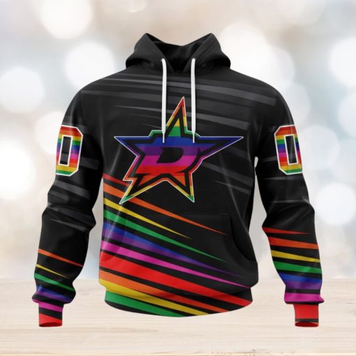 NHL Dallas Stars Special Pride Design Hockey Is For Everyone Hoodie