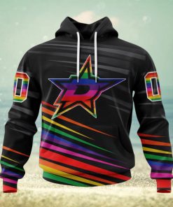 NHL Dallas Stars Special Pride Design Hockey Is For Everyone Hoodie