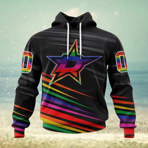 NHL Dallas Stars Special Pride Design Hockey Is For Everyone Hoodie