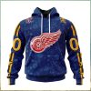 NHL Anaheim Ducks Special City Connect Design Hoodie