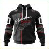 NHL Ottawa Senators Special City Connect Design Hoodie