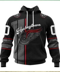 NHL Detroit Red Wings Special City Connect Design Hoodie