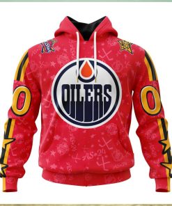 NHL Edmonton Oilers Special 2024 All Star Game Design Hoodie