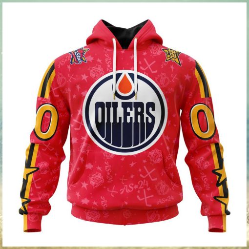 NHL Edmonton Oilers Special 2024 All Star Game Design Hoodie
