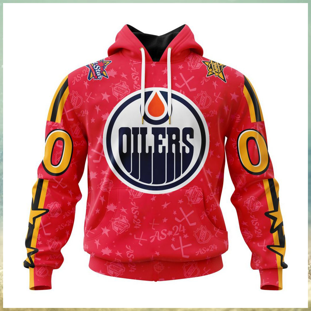 NHL Edmonton Oilers Special 2024 All Star Game Design Hoodie NHL Edmonton Oilers Special 2024 All Star Game Design Hoodie