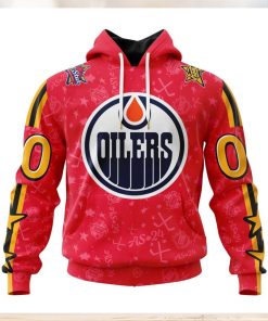 NHL Edmonton Oilers Special 2024 All Star Game Design Hoodie