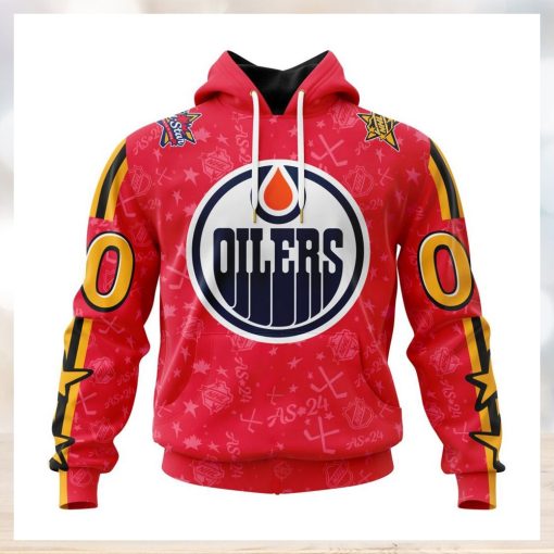 NHL Edmonton Oilers Special 2024 All Star Game Design Hoodie