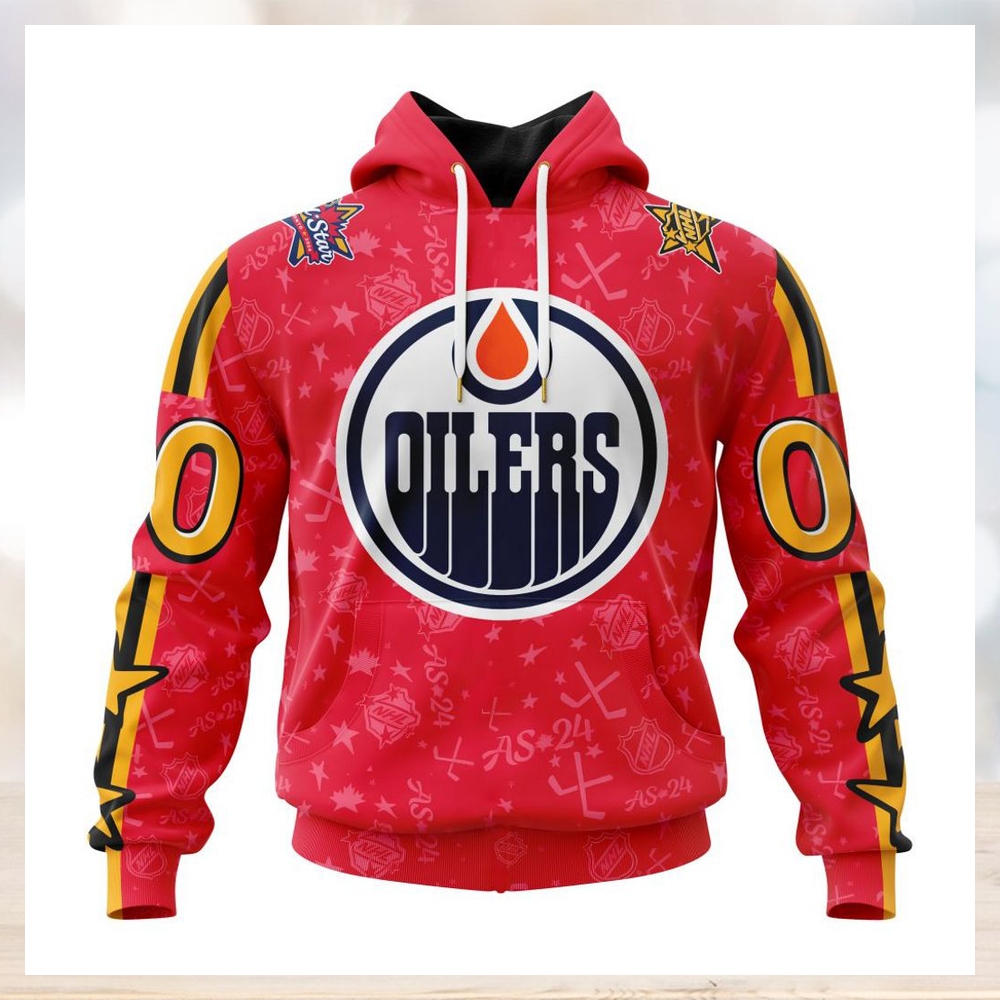 NHL Edmonton Oilers Special 2024 All Star Game Design Hoodie NHL Edmonton Oilers Special 2024 All Star Game Design Hoodie