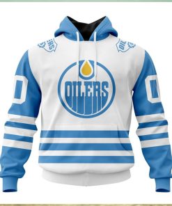 NHL Edmonton Oilers Special City Connect Design Hoodie