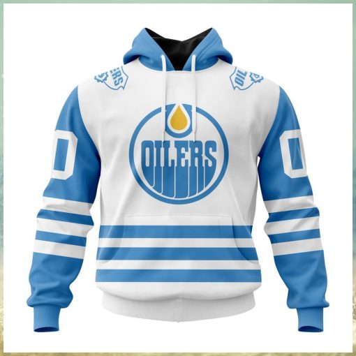 NHL Edmonton Oilers Special City Connect Design Hoodie