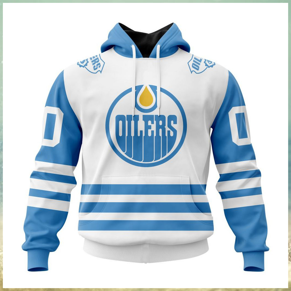 NHL Edmonton Oilers Special City Connect Design Hoodie NHL Edmonton Oilers Special City Connect Design Hoodie