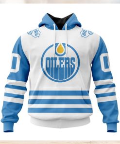 NHL Edmonton Oilers Special City Connect Design Hoodie