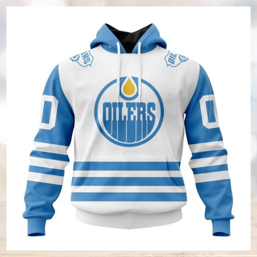 NHL Edmonton Oilers Special City Connect Design Hoodie