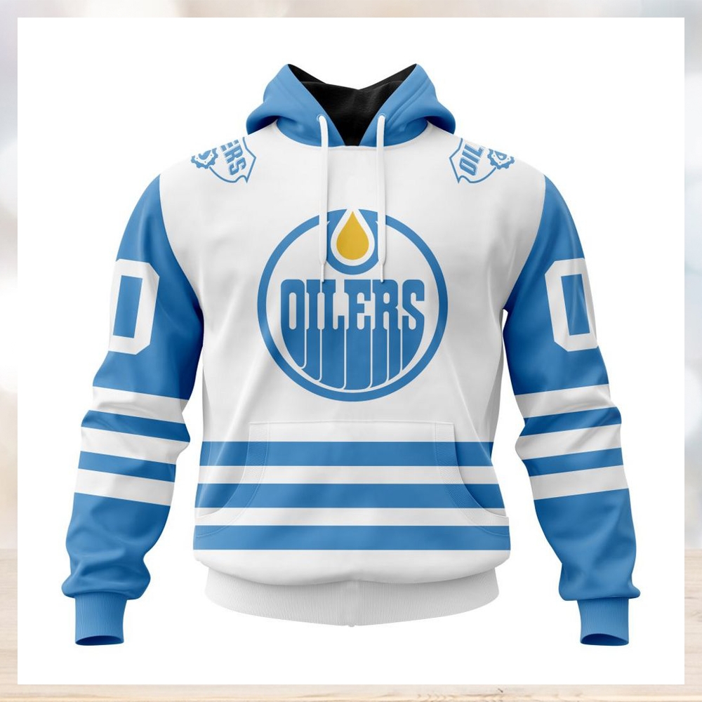 NHL Edmonton Oilers Special City Connect Design Hoodie NHL Edmonton Oilers Special City Connect Design Hoodie