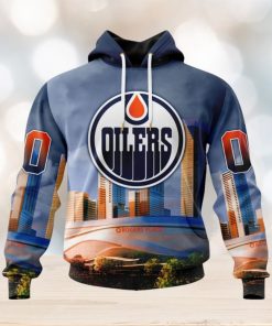 NHL Edmonton Oilers Special Design With Rogers Place Hoodie