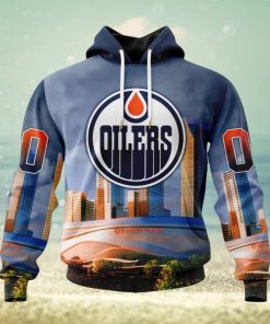 NHL Edmonton Oilers Special Design With Rogers Place Hoodie