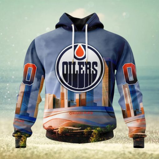 NHL Edmonton Oilers Special Design With Rogers Place Hoodie