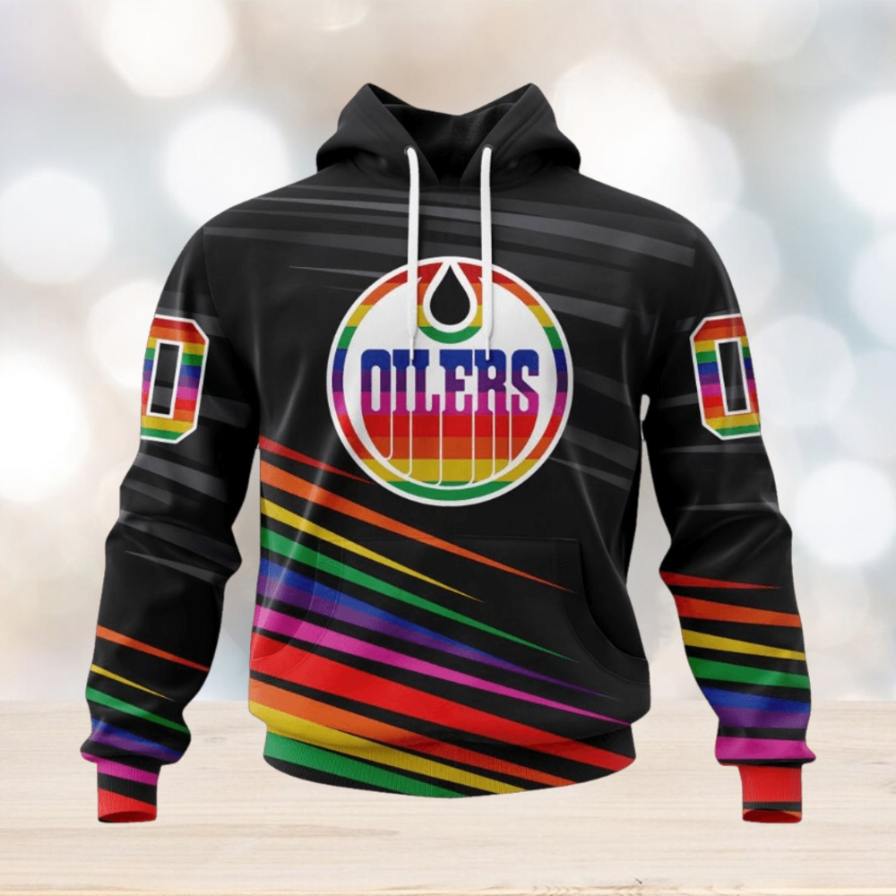 NHL Edmonton Oilers Special Pride Design Hockey Is For Everyone Hoodie NHL Edmonton Oilers Special Pride Design Hockey Is For Everyone Hoodie