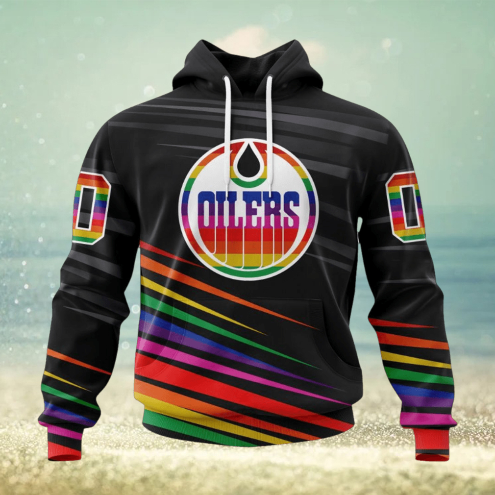 NHL Edmonton Oilers Special Pride Design Hockey Is For Everyone Hoodie NHL Edmonton Oilers Special Pride Design Hockey Is For Everyone Hoodie