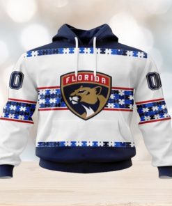 NHL Florida Panthers Hoodie Autism Awareness 3D Hoodie For Hockey Fans