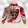 Anaheim Ducks Hoodie Special Retro Gradient Design Hoodie