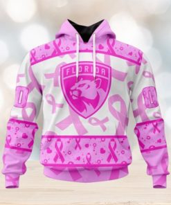 NHL Florida Panthers Hoodie Special Pink October Breast Cancer Awareness Month Hoodie